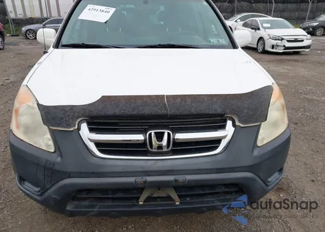 2004 Honda Cr-V Ex из США, поврежденный, VIN SHSRD78834U213846
